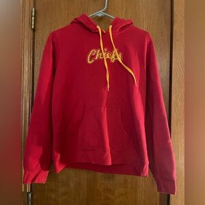 Ladies Size M Red Chiefs Hoodie